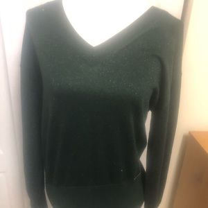 Michael Korda green sweater new with tag